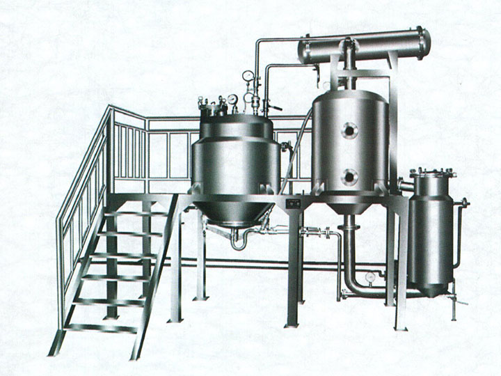 动态热回流提取浓缩罐