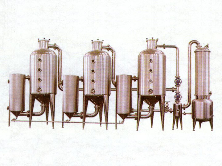 WZ Ⅲ型外加热式真空蒸发器